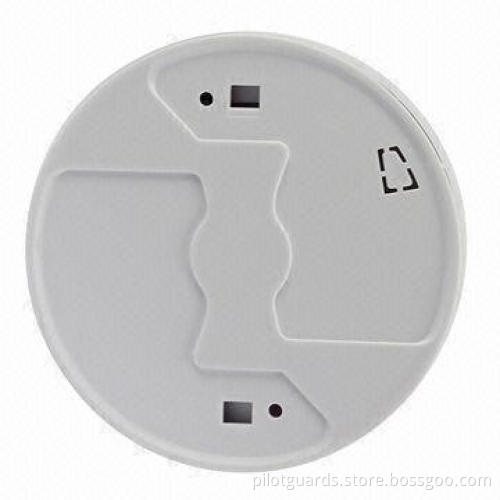 Battery Operated CO Alarm, High-sensitivity/Ceiling-mounted/Fire-proof Housing with CE, RoHS Marks